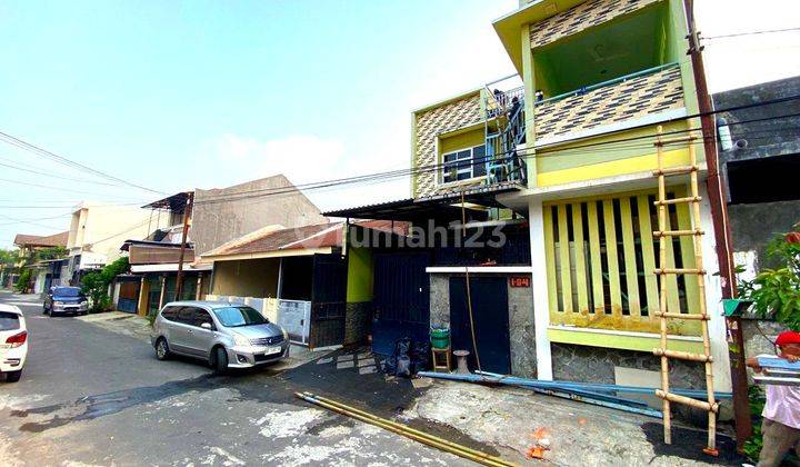 Rumah 3 Lantai Murah Siap Huni Di Perumahan Cluster Solo Baru 2