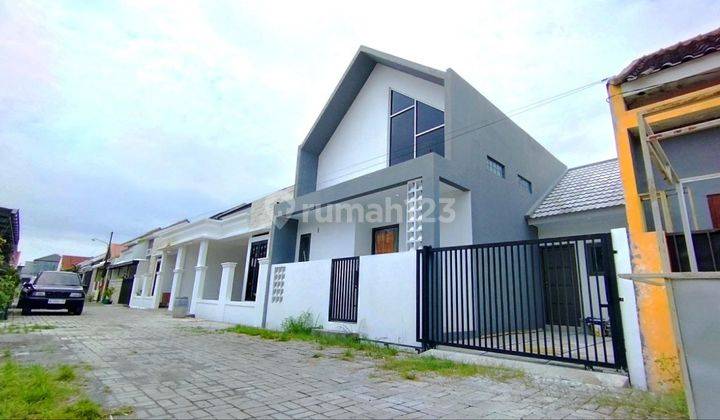 Rumah Cantik Scandinavian Di Perumahan Cluster Gumpang Kartasura 2