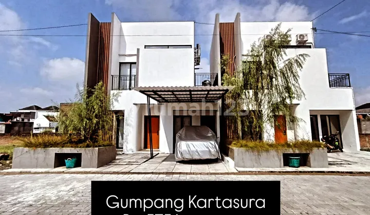 Rumah Cantik di Perumahan Cluster Gumpang Kartasura