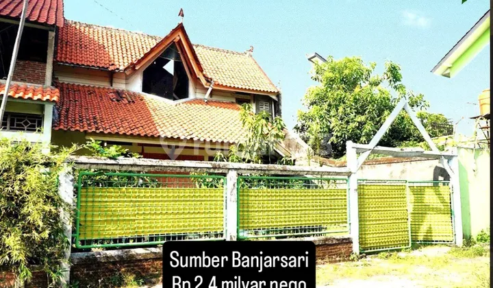 Rumah Di Sumber Banjarsari Lokasi Strategis