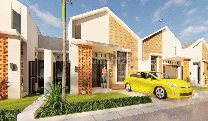 Rumah cantik desain tropical modern deket semanggi pasar Kliwon 5