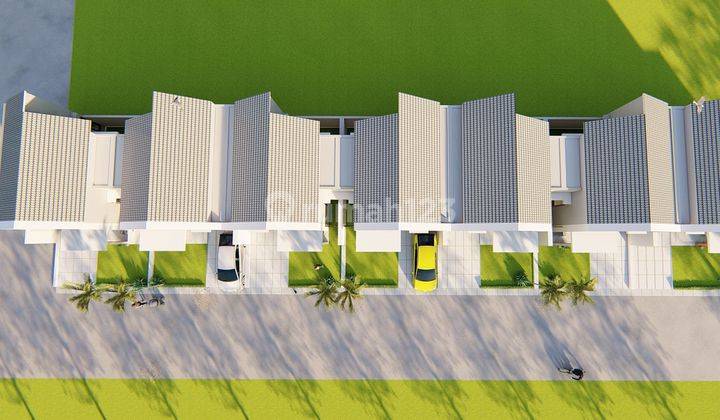 Rumah cantik desain tropical modern deket semanggi pasar Kliwon 10