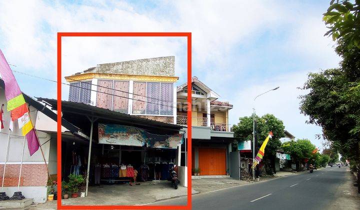 Ruko pinggir jalan lokasi strategis di Mutihan Laweyan 1