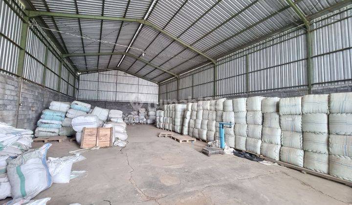 Gudang siap pakai di Karanganyar murah 1050 m SHM Bagus 1