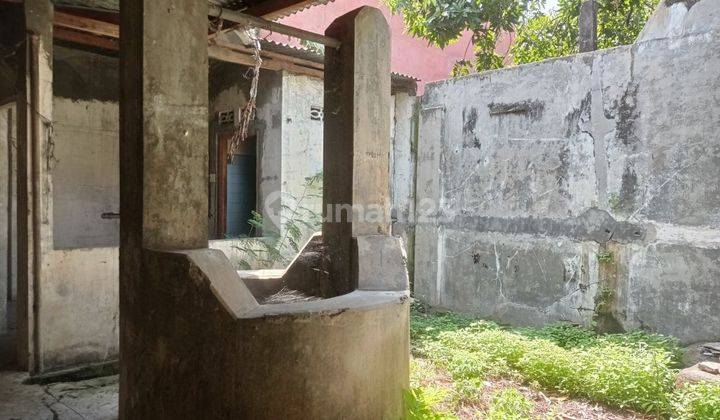 Rumah second lahan luas hitung tanah di Sidomulyo SHM hadap Barat 4