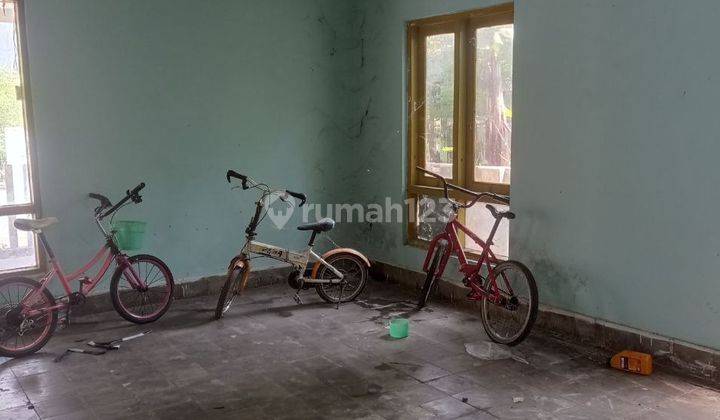 Rumah second lahan luas hitung tanah di Sidomulyo SHM hadap Barat 8