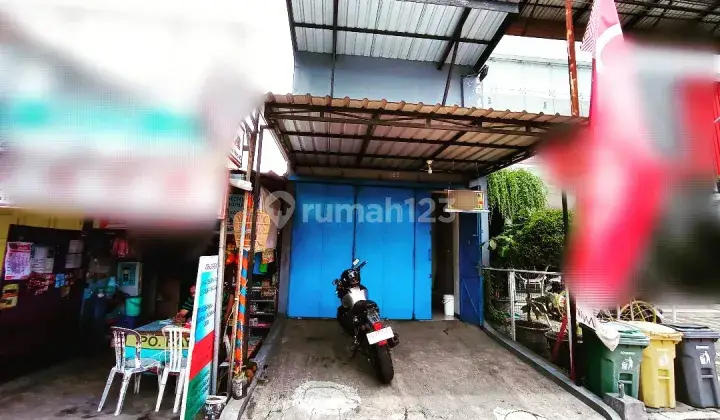 Ruko di Rejosari delanggu pinggir jalan raya solo klaten 2 muka 1