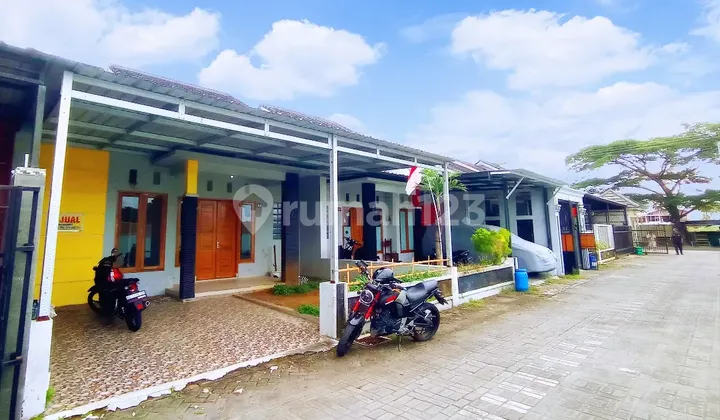 Rumah cantik di perumahan cluster di Bulakrejo Bagus Selatan 2