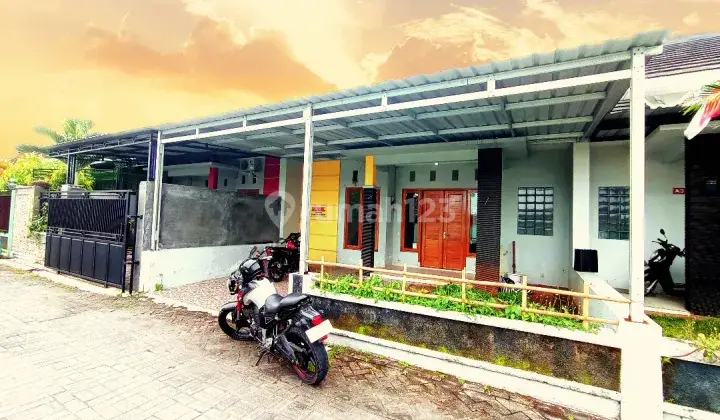 Rumah cantik di perumahan cluster di Bulakrejo Bagus Selatan 1