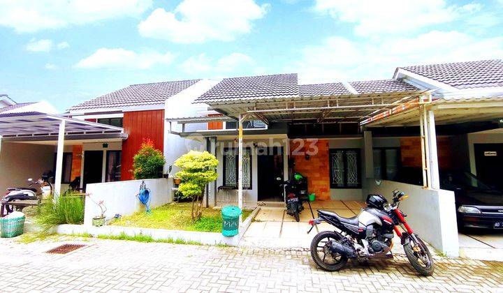Rumah cantik di perumahan cluster Plesungan dekat mojosongo 1