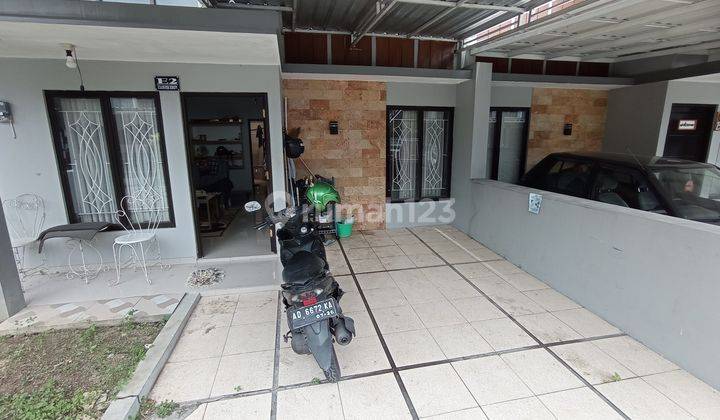 Rumah cantik di perumahan cluster Plesungan dekat mojosongo 2