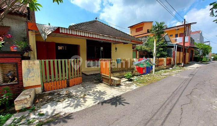Rumah murah hitung tanah di jebres solo kota 1