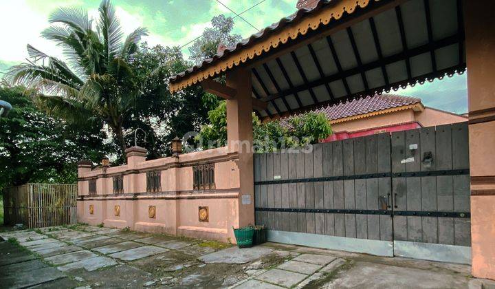 Rumah mewah full jati di perumahan modern di Gawanan Colomadu 1