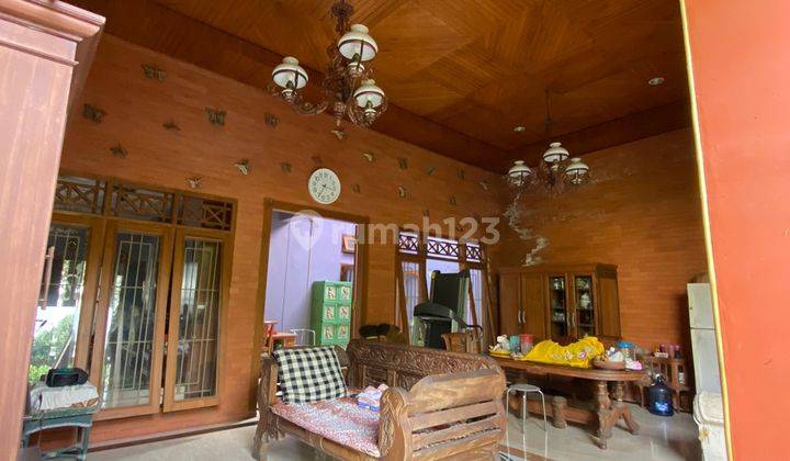 Rumah mewah full jati di perumahan modern di Gawanan Colomadu 2