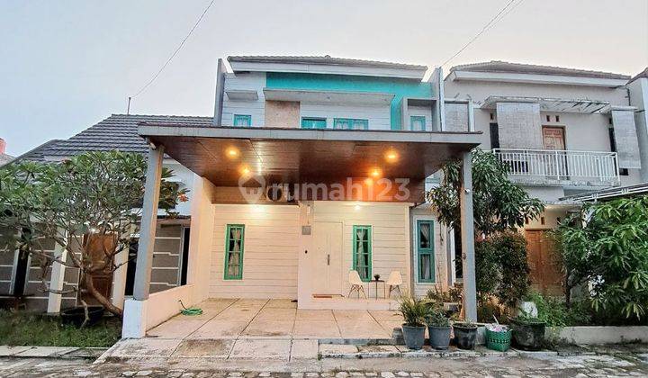 Rumah mewah 2 Lantai full furnitur di Gumpang Kartasura 2