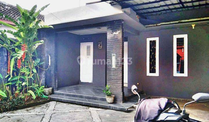 Rumah murah lahan luas di serengan solo kota 1