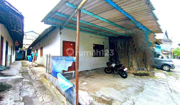 Rumah murah hitung tanah di belakang pasar mojosongo solo kota 1