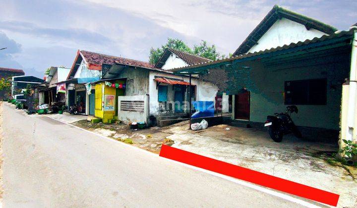 Rumah murah hitung tanah di belakang pasar mojosongo solo kota 2