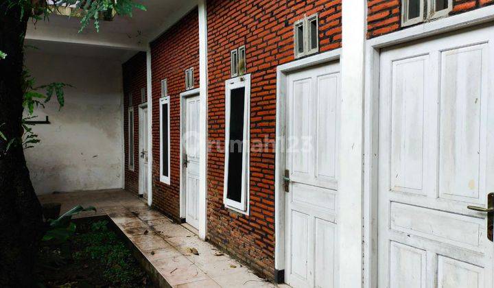 Rumah lahan luas plus kost di Purwosari 2 Lantai murah 3