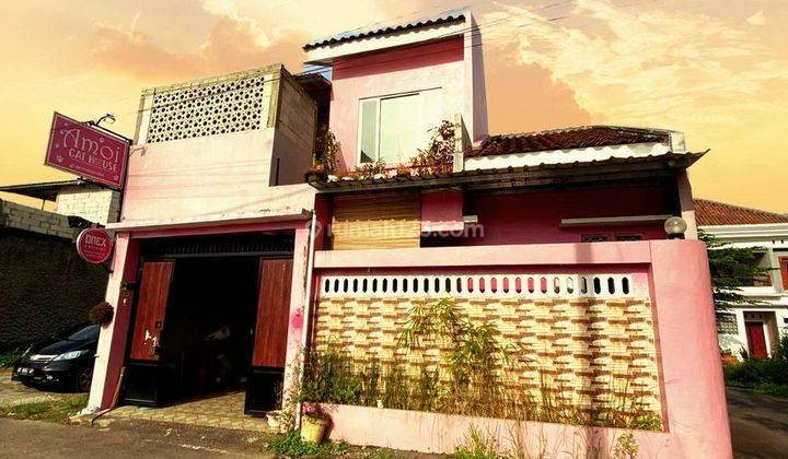 Rumah cantik 2 Lantai di Ngemplak boti Kartasura 1