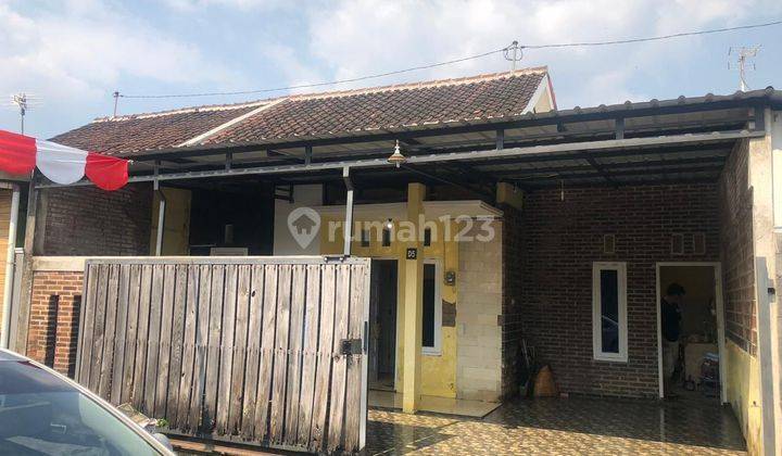 Rumah murah siap huni di perumahan loh agung papahan jaten  1