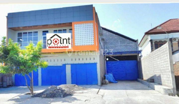 Gudang baru siap pakai di Gatak Sukoharjo murah 2