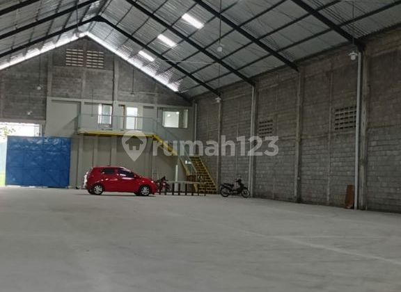 Gudang baru siap pakai di Gatak Sukoharjo murah 1