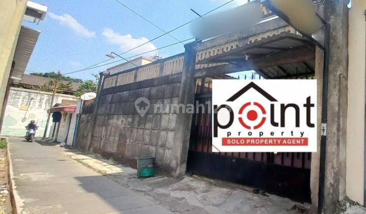 Rumah kost aktif 2 Lantai di Penumping Laweyan solo kota 1