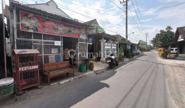 Rumah Plus Toko Sembako Pinggir Jalan Ramai Bonus Furnitur 2