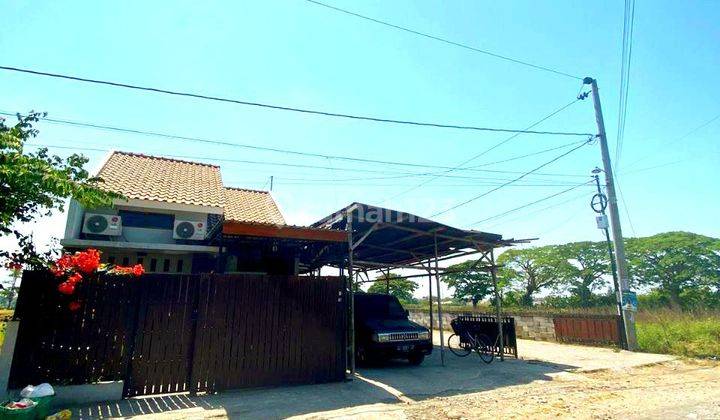 Rumah second di perumahan paling depan strategis di manang 1