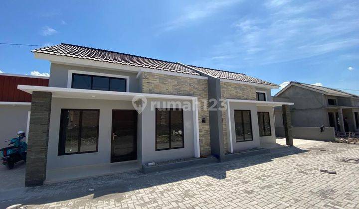 Termurah Rumah Cantik Di Perumahan Cluster Pinggir Jalan Utama 2