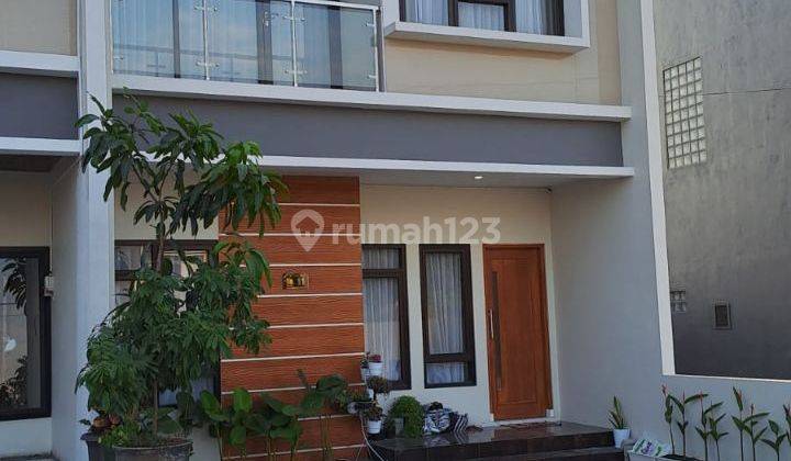 Harga Promo Rumah Murah 2 Lantai Mewah Di Cluster Gentan 2