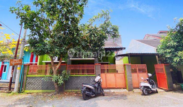 Rumah cantik siap huni di perumahan cluster Bulakrejo Sukoharjo