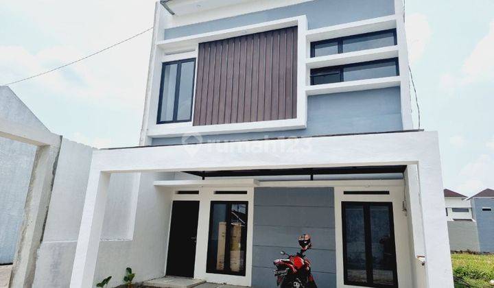 Rumah cluster cantik 2 Lantai mewah di Gentan indent  1