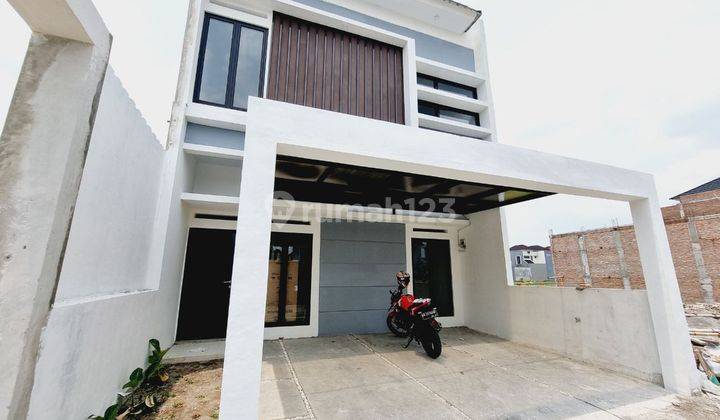 Rumah cluster cantik 2 Lantai mewah di Gentan indent  2