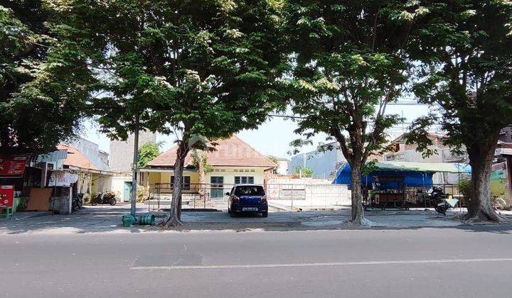 tanah strategis di Serengan pinggir jalan raya tengah kota 2