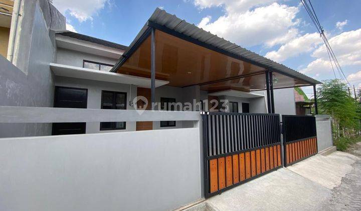 Rumah cantik ready stok di Wonorejo dekat mojosongo 2