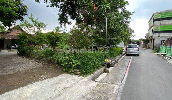 Tanah lahan luas di sanggrahan grogol dekat batik keris cemani 1