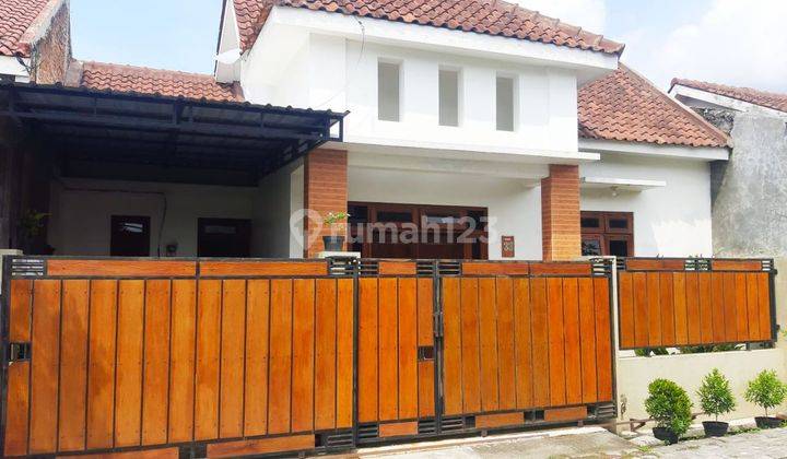 Rumah second di perumahan dekat patung jamu bulakrejo 1