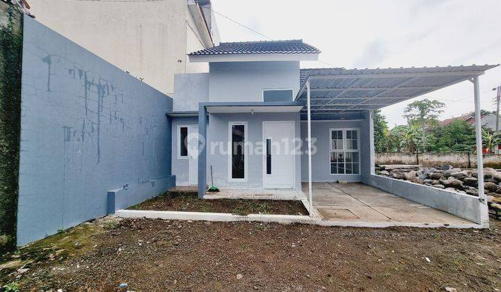 Rumah murah indent di perumahan gajahan colomadu 1