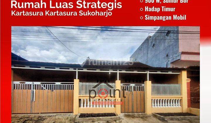 Rumah second siap huni pinggir jalan raya bejen karanganyar murah 2