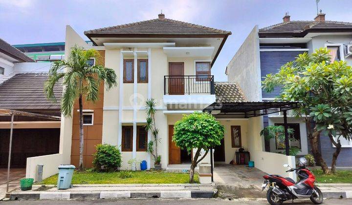 Rumah di Lor inn residence 2 Lantai murah pinggir jalan raya 1