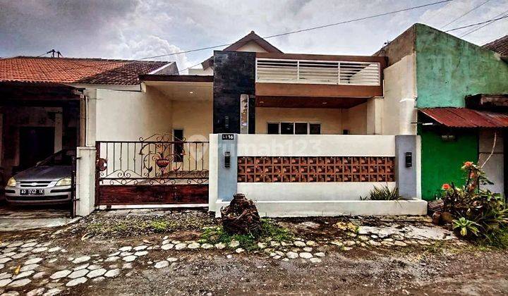 Rumah cantik siap huni 2 Lantai di Singopuran Kartasura 1