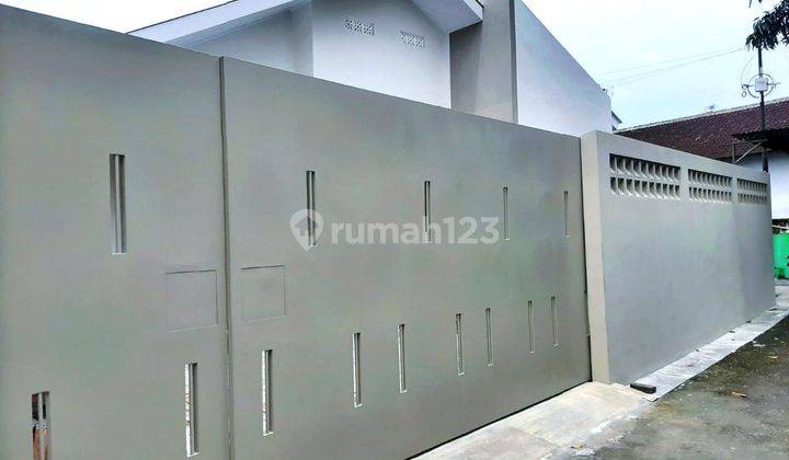 Rumah baru siap huni di tipes serengan Solo kota 1