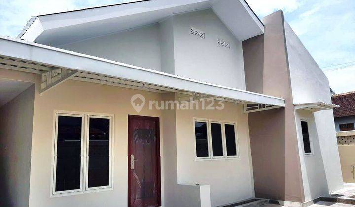 Rumah baru siap huni di tipes serengan Solo kota 2