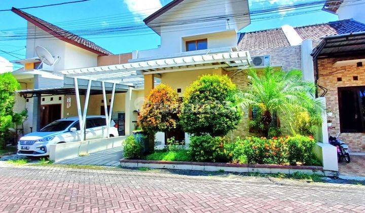 Rumah cantik bonus furnish di perumahan cluster paulan 1