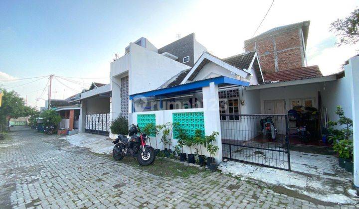 Rumah murah siap huni di perumahan di Pucangsawit Jebres solo 1