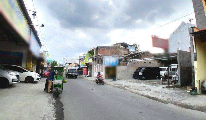 Ruang Usaha pinggir jalan raya di Sanggrahan dekat Konimex 2