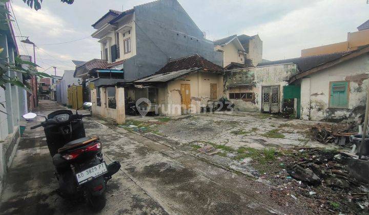 Tanah kavling murah di Penumping 244 m² dekat solo grand Mall 1