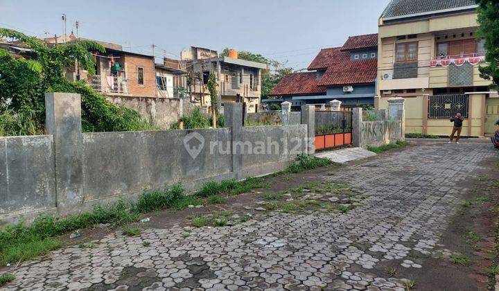 Tanah kavling murah di Joyosuran 323 m² pasar Kliwon 1